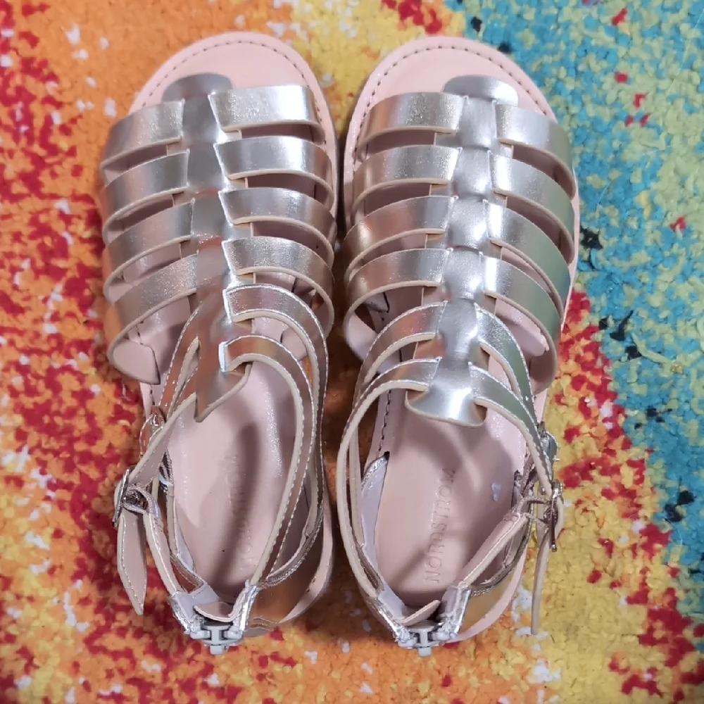 Gold Kids Sandals girl